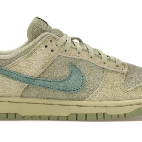 Nike dunk low 6 olive aura - Picture 2 of 2